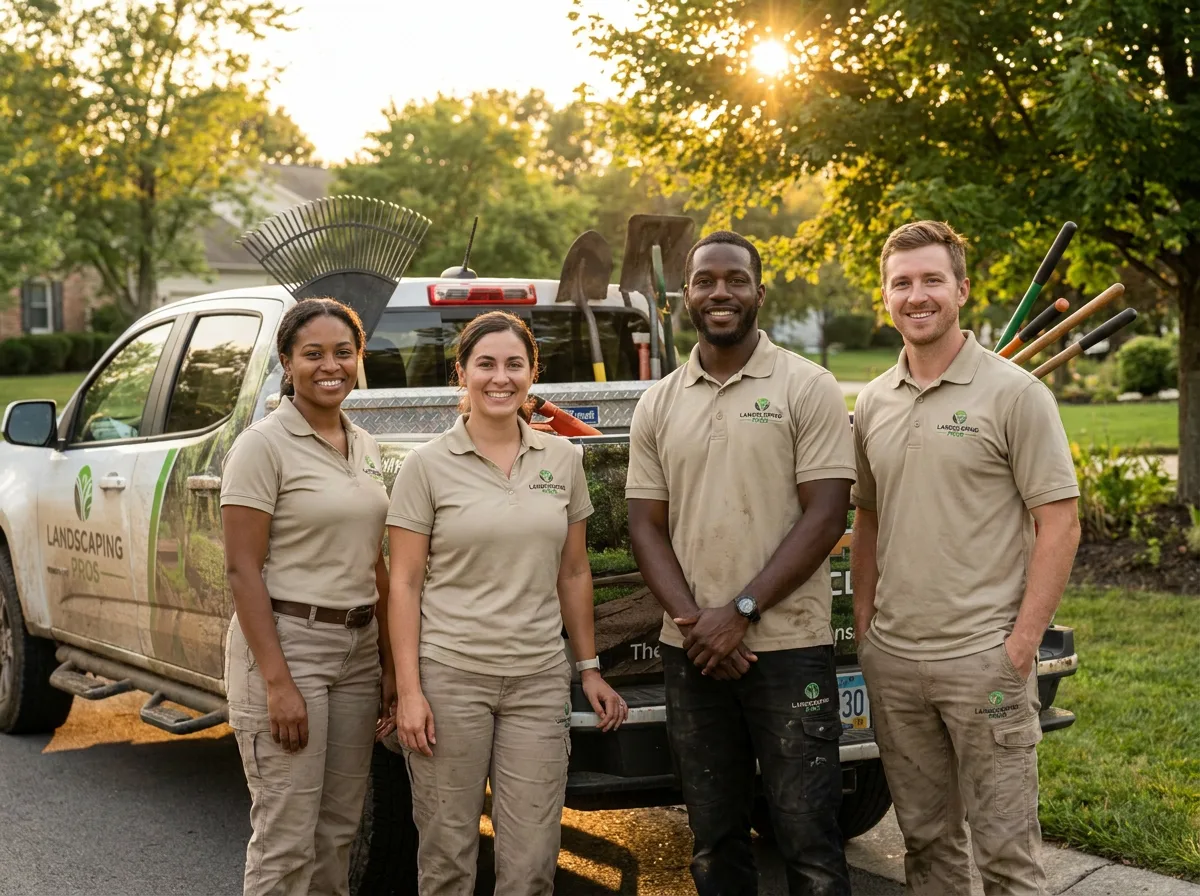 Landscaping company in Delaplane, VA